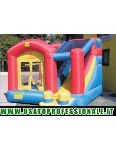 GIOCO GONFIABILE CASETTA